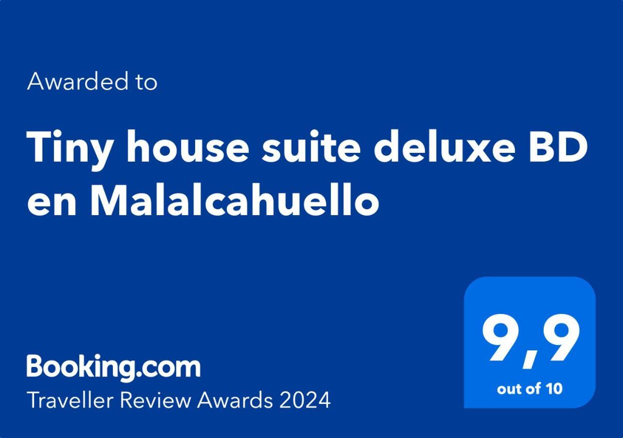 Tiny & Big House Suite Los Mallines De Malalcahuello Exterior photo