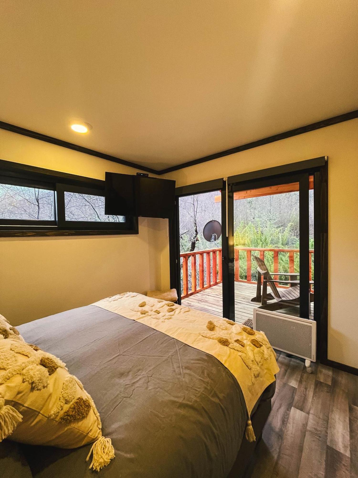 Tiny & Big House Suite Los Mallines De Malalcahuello Exterior photo